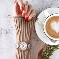 Seiko Seiko SRP850J1  японские женские часы на браслете сталь c pvd покрытием боковой вид