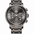 Rado Rado HyperChrome Automatic Chronograph R14076112 Automatic R14076112 механические мужские часы серый циферблат, браслет высокотехнологичная керамика — вид спереди