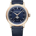 Raymond Weil Raymond Weil 2945-PC5-50001  2945-PC5-50001 механические мужские часы синий циферблат, браслет кожаный — вид спереди