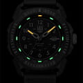 Luminox Luminox Ice-Sar Arctic 1000 Series XL.1001 sea швейцарские мужские часы на браслете каучук + текстиль боковой вид