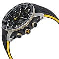Tissot Tissot PRS 516 Extreme Automatic Chronograph T079.427.27.057.01 t-sport швейцарские мужские часы на браслете карбон + полимер боковой вид