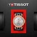Tissot Tissot T-Race Swissmatic T115.407.37.031.00 механические мужские часы часы, крупный план серебристый циферблат