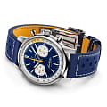 Breitling Breitling Top Time B01 Gino Bartali AB01767A1C1X1, top time швейцария мужские часы на браслете кожаный боковой вид