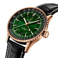 Breitling Breitling Navitimer Automatic GMT 41 R32310251L1P1 , наручные мужские часы фото под углом
