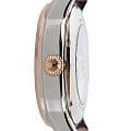 Earnshaw Earnshaw Longitude ES-8006-08,  англия мужские часы на браслете кожаный боковой вид