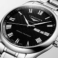 Оригинальные часы Longines Longines Master Collection L2.920.4.51.6 механические калибр механизма l897 общий вид