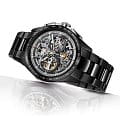 Rado Rado Hyperchrome Skeleton Automatic Chronograph Limited Edition R32249152, hyperchrome швейцария мужские часы на браслете высокотехнологичная керамика боковой вид