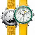 Оригинальные часы Tissot Tissot Quickster Chronograph Football T095.449.17.037.01 кварцевые калибр механизма eta g10.212 общий вид