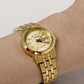 Citizen Citizen EQ0603-59P,  япония женские часы на браслете нержавеющая сталь с ip-покрытием боковой вид