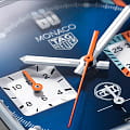 TAG Heuer TAG Heuer Monaco CBL2115.FC6494 мужские часы синий циферблат на запястье