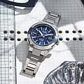 Citizen Citizen Series 8 NA1037-53L мужские часы синий циферблат на запястье