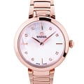 Wainer Wainer Venice WA.18388-B  WA.18388-B кварцевые женские часы перламутровый циферблат, браслет нержавеющая сталь 316l — вид спереди