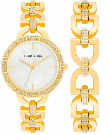 Anne Klein Crystal 4104GPST