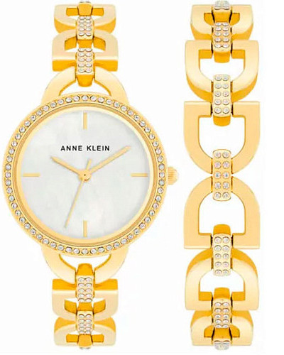 Anne Klein Crystal 4104GPST