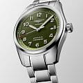 Longines Longines Spirit L3.811.4.03.6, spirit швейцария мужские часы на браслете нержавеющая сталь боковой вид