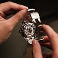 Оригинальные часы Earnshaw Earnshaw Wallis ES-8227-44 механические калибр механизма  общий вид