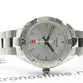 Tissot Tissot PR 100 Sport Chic T101.910.11.031.00 кварцевые женские часы часы, крупный план белый циферблат