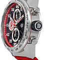 TAG Heuer TAG Heuer Carrera CAR201M.FT6156 механические мужские часы часы крупный план серебристый циферблата