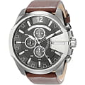 Diesel Diesel MS9 Chrono DZ4290  — детали корпуса и кожаный
