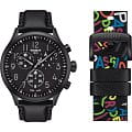 Tissot Tissot Chrono XL Special Editon Roglic T116.617.36.052.04 мужские часы черный циферблат на запястье