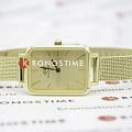 Daniel Wellington Daniel Wellington Quadro Pressed Unitone DW00100485 кварцевые женские часы часы крупный план золотой циферблата