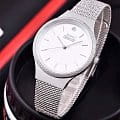 Slazenger Slazenger Classic SL.09.2015.3.01 кварцевые женские часы часы крупный план серебристый циферблата