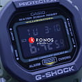 япония мужские часы часы Casio Casio G-Shock DW-5610SU-3DR (DW-5610SU-3E) в style стиле