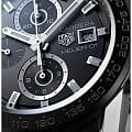 TAG Heuer TAG Heuer Carrera CAR201W.FT6122, carrera швейцария мужские часы на браслете кожа + каучук боковой вид