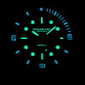 Stuhrling Stuhrling Aquadiver 1005.03,  сша мужские часы на браслете нержавеющая сталь боковой вид