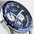 Jacques Lemans Jacques Lemans Sport 1-2127F,  австрия мужские часы на браслете нержавеющая сталь боковой вид