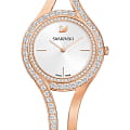 Swarovski Swarovski Eternal 5377576  5377576 кварцевые женские часы белый циферблат, браслет нержавеющая сталь с pvd-покрытием — вид спереди
