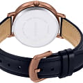 Casio Casio Sheen SHE-3066PGL-1AUDF женские часы черный циферблат на запястье