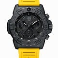 Luminox Luminox Navy SEAL Chronograph XS.CE81.BO  XS.CE81.BO кварцевые мужские часы черный циферблат, браслет каучук — вид спереди