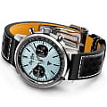 Breitling Breitling Top Time B01 Triumph AB01764A1C1X1, aviator 8 швейцария мужские часы на браслете кожаный боковой вид