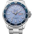 Orient Orient Mako Kamasu RA-AA0823L  RA-AA0823L механические мужские часы бирюзовый циферблат, браслет нержавеющая сталь — вид спереди