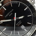 Certina Certina DS First C014.410.17.051.00,  швейцария мужские часы на браслете каучук боковой вид