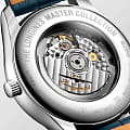 Longines Longines Master Collection L2.919.4.92.0, master collection швейцария мужские часы на браслете кожаный боковой вид