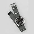Hamilton Hamilton Khaki Aviation Pilot Pioneer Chrono Quartz H76522931 мужские часы зеленый циферблат на запястье