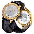 Tissot Tissot Fascination 18K Gold T924.410.16.031.00, t gold швейцария мужские часы на браслете кожаный боковой вид