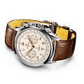 Breitling Breitling Premier B01 Chronograph 42 AB0145211G1P2, premier швейцария мужские часы на браслете кожаный боковой вид