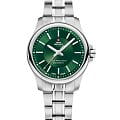 Swiss Military by Chrono Swiss Military by Chrono Сверхточные SM30201.31  SM30201.31 кварцевые женские часы зеленый циферблат, браслет нержавеющая сталь — вид спереди