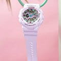 Casio Casio Baby-G BA-110XPM-6ADR, baby-g япония женские часы на браслете пластик боковой вид