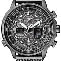 Citizen Citizen Promaster JY8037-50E  JY8037-50E кварцевые мужские часы черный циферблат, браслет нержавеющая сталь с ip-покрытием — вид спереди