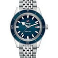 Rado Rado Captain Cook Automatic R32505203 Automatic R32505203 механические мужские часы  синий циферблат, браслет нержавеющая сталь — вид спереди