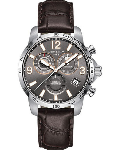 Certina DS Podium Chronograph GMT C034.654.16.087.01