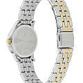 Citizen Citizen EQ0608-55E,  япония женские часы на браслете нержавеющая сталь с ip-покрытием боковой вид