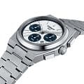 Tissot Tissot PRX Automatic Chronograph T137.427.11.011.01 мужские часы белый циферблат на запястье