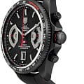 TAG Heuer TAG Heuer Carrera CAV518B.FC6237, carrera швейцария мужские часы на браслете кожаный боковой вид
