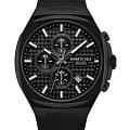 Kenneth Cole Kenneth Cole Dress Sport KCWGO0059603  KCWGO0059603 кварцевые мужские часы черный циферблат, браслет нейлон + силикон — вид спереди