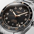 Оригинальные часы Longines Longines Spirit L3.812.4.50.6 механические калибр механизма l888.4 общий вид